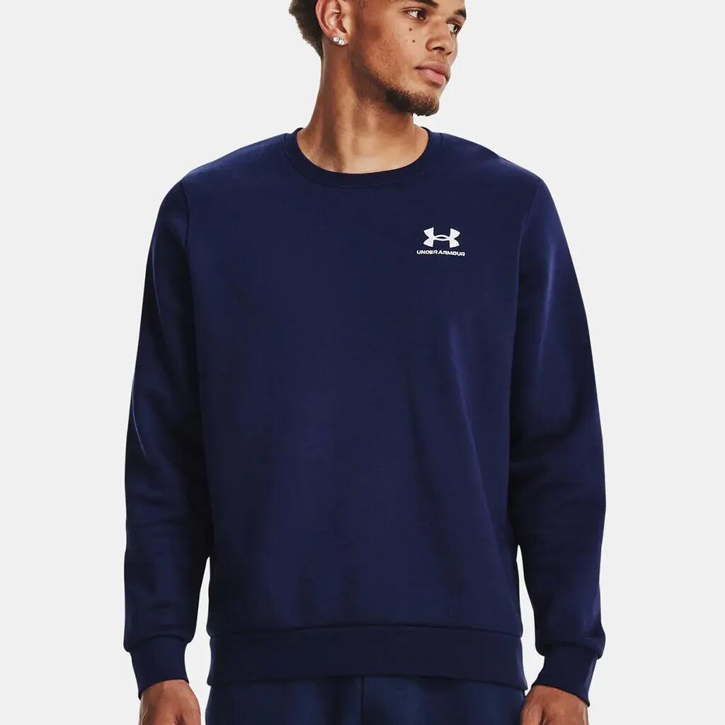 Pullover Sweat Fleece Under Armour Blue