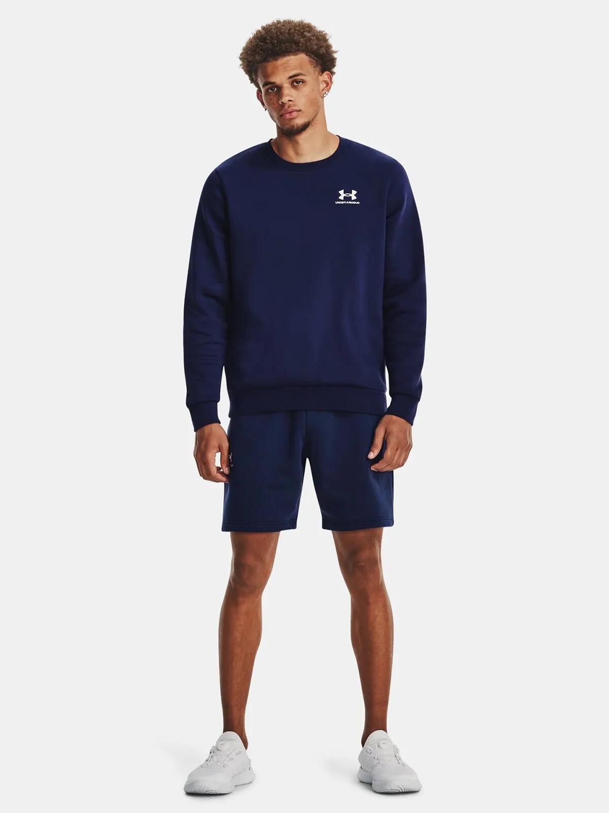 Pullover Under Armour Icon blau Herren bequem 3/6