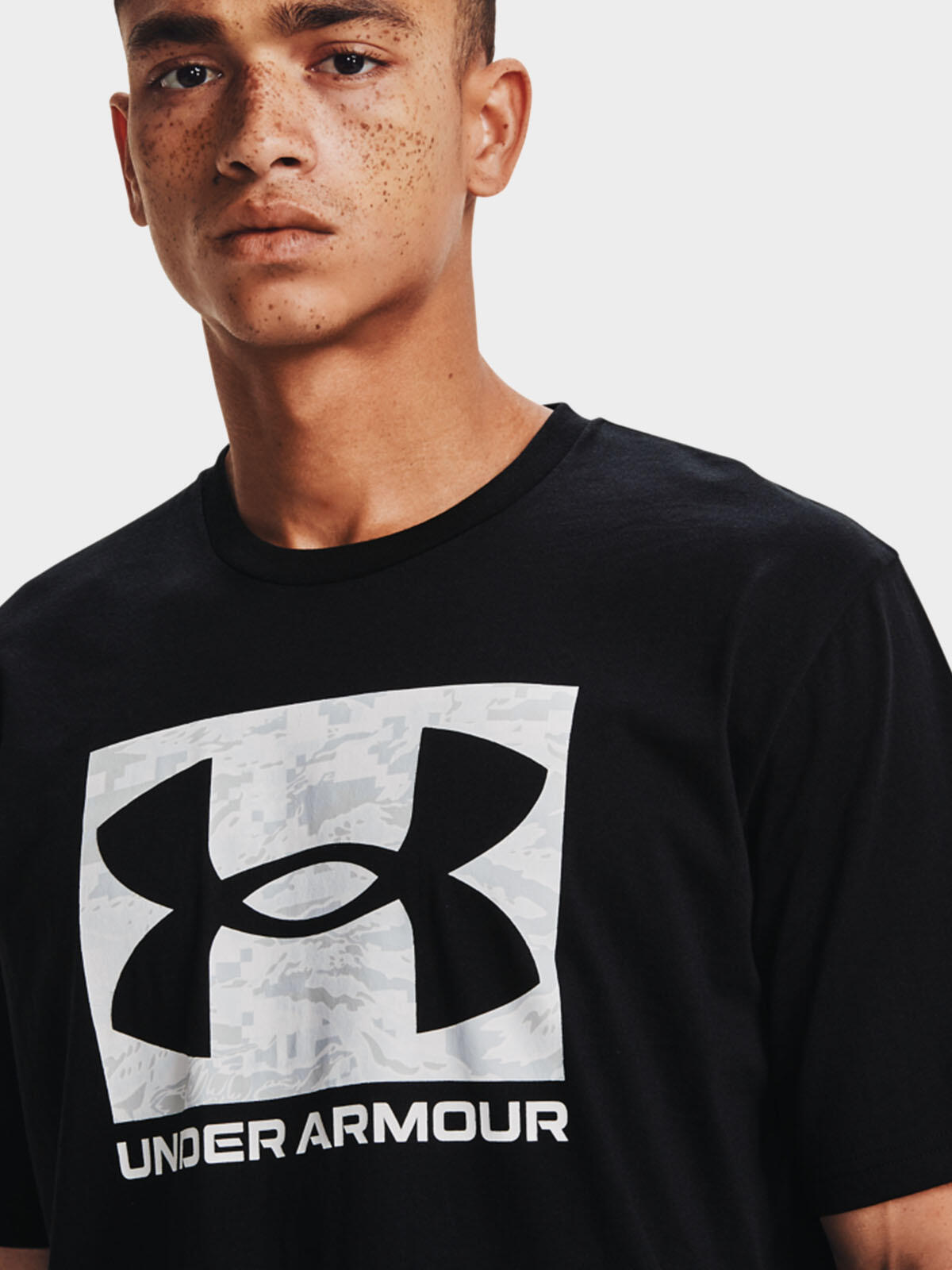 Koszulka męska Under Armour ABC CAMO BOXED LOGO SS 3/7