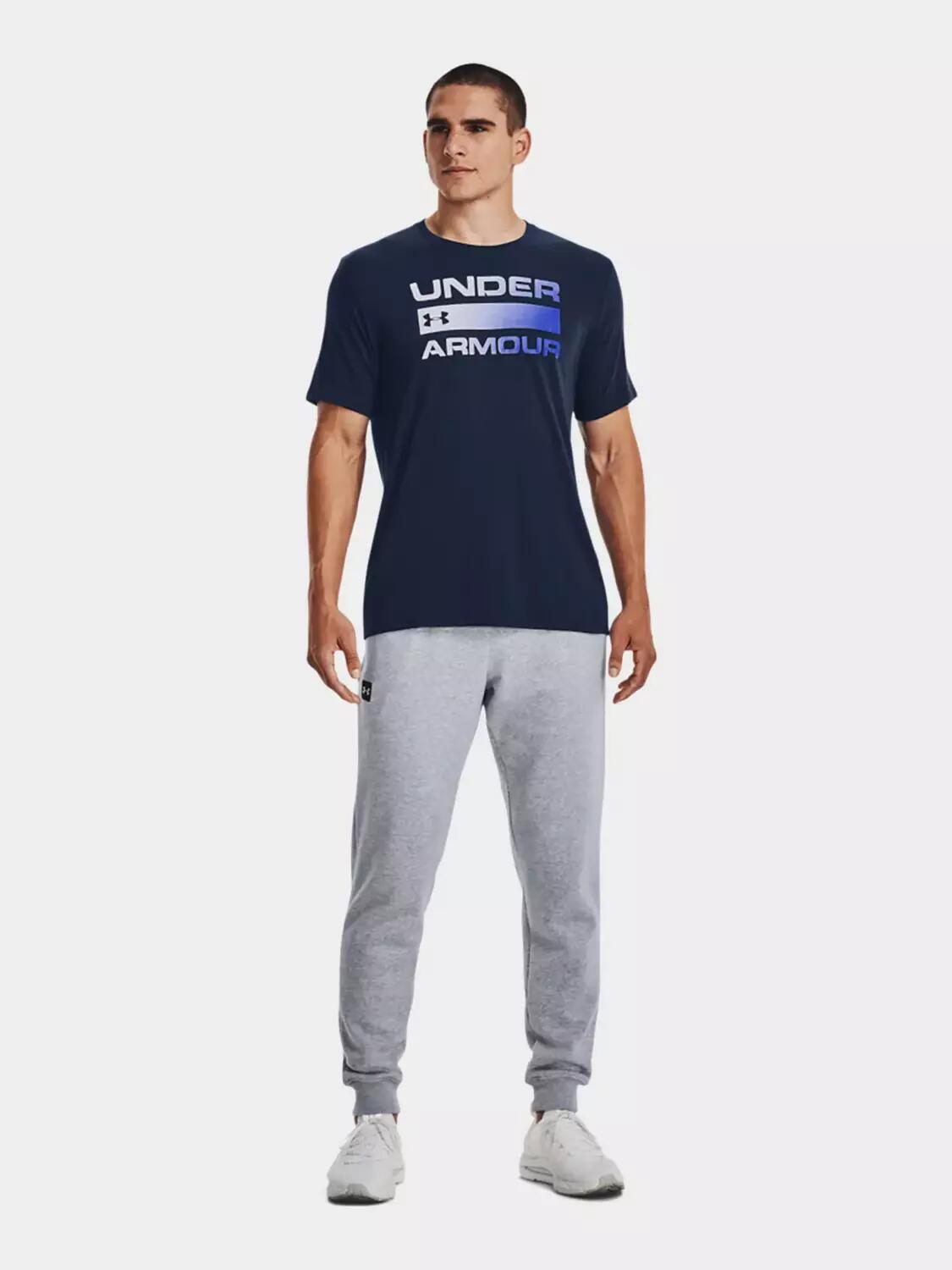 T-shirt met korte mouwen Under armour Team Issue Wordmark voor mannen 3/7