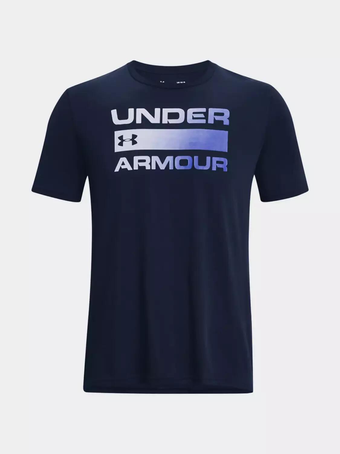 T-shirt met korte mouwen Under armour Team Issue Wordmark voor mannen 5/7