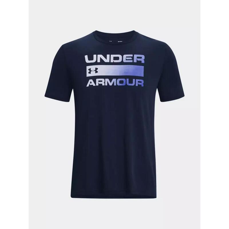Tricou Drumeții În Natură Under Armour Logo Bărbați