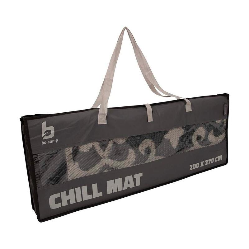 Bo-Camp Chill mat - Champagne Medium - 2x1,8 Meter