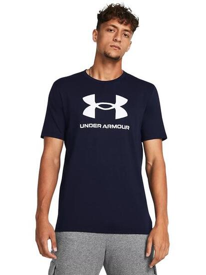 Homme Under Armour Sportstyle Logo T-shirt Fitness