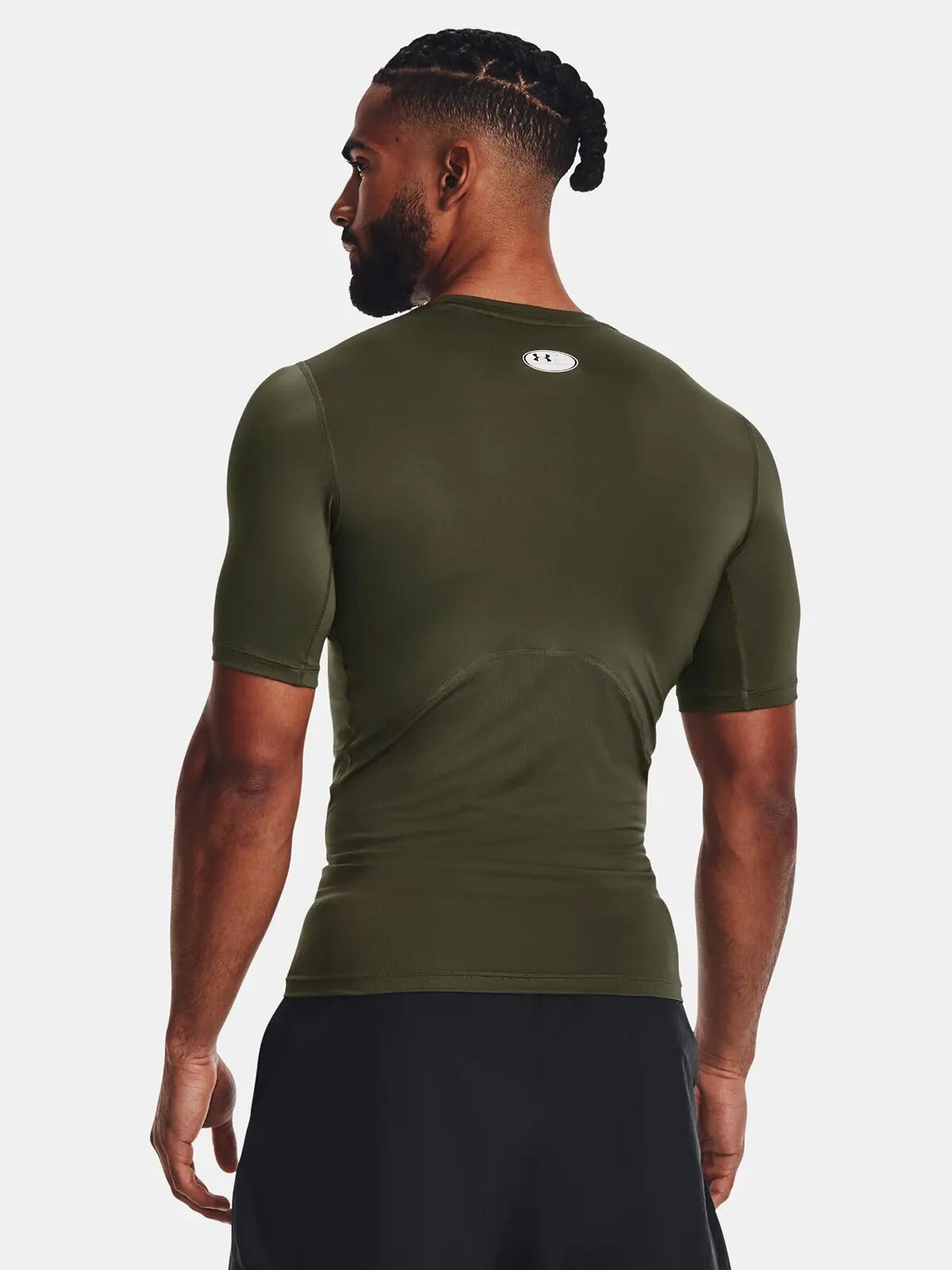 Koszulka męska Under Armour HG Armour Comp SS 2/7