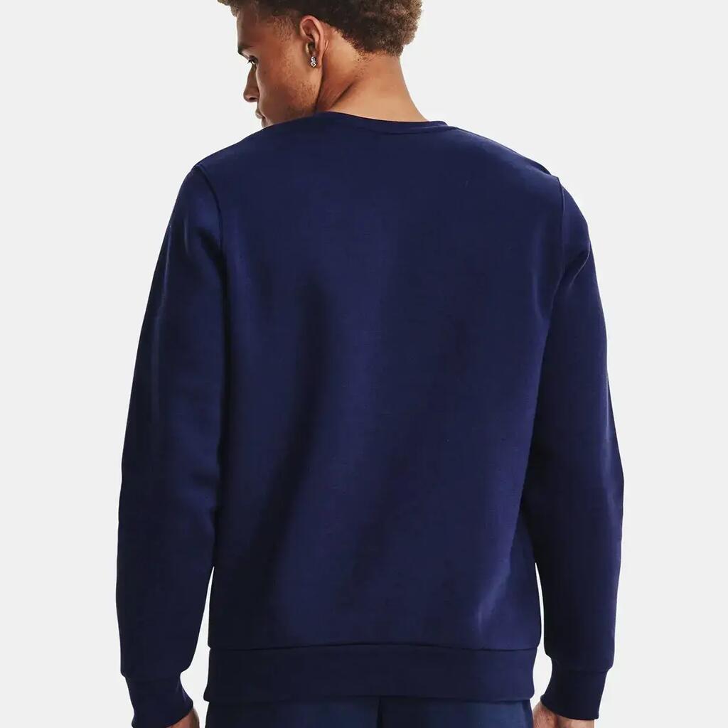 Pullover Sweat Fleece Under Armour Blue