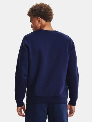 Pullover sweat fleece under armour blauw