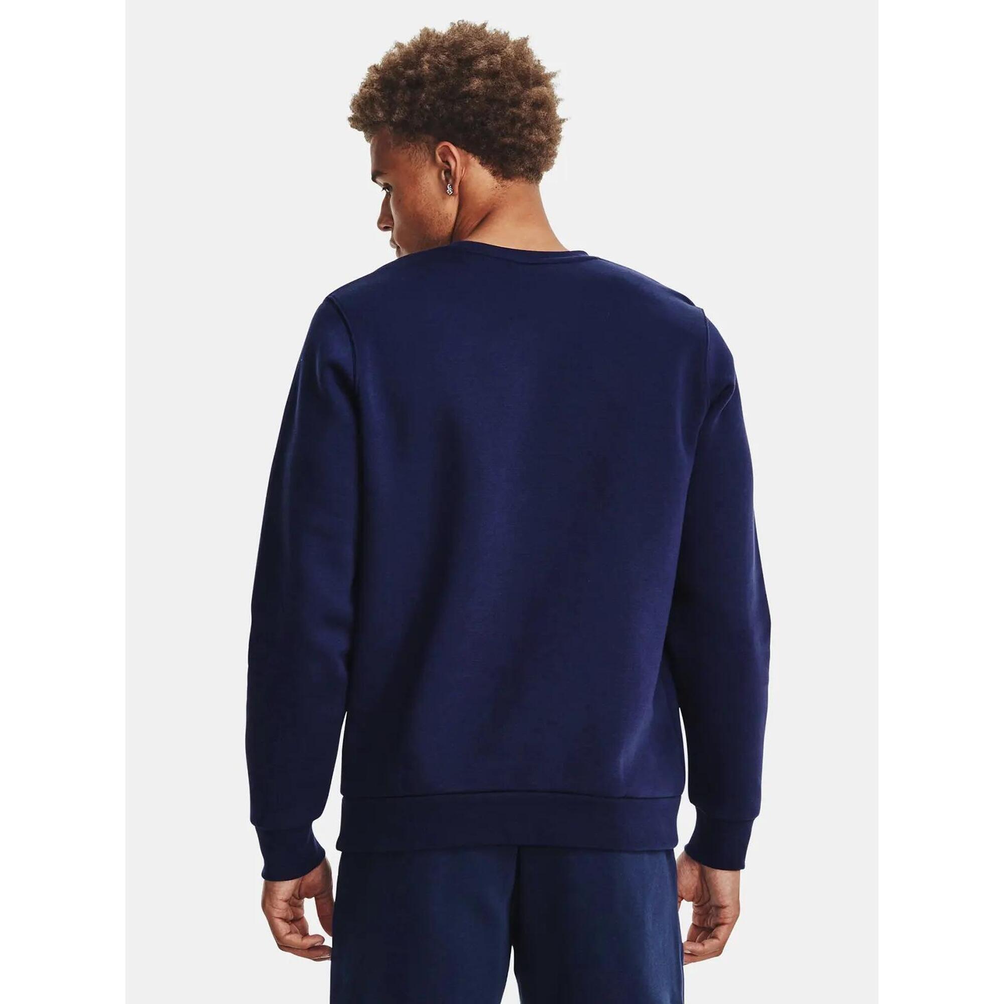 Under Armour - Pull-over Under Armour Icon Bleu Homme Confortable - Sweat-shirt - Bleu - Decathlon