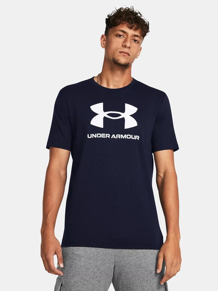 Koszulka fitness męska UNDER ARMOUR 1382911 z krótkim rękawem