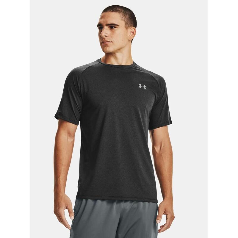 Koszulka fitness męska UNDER ARMOUR Tech Novelty 1345317 z krótkim rękawem