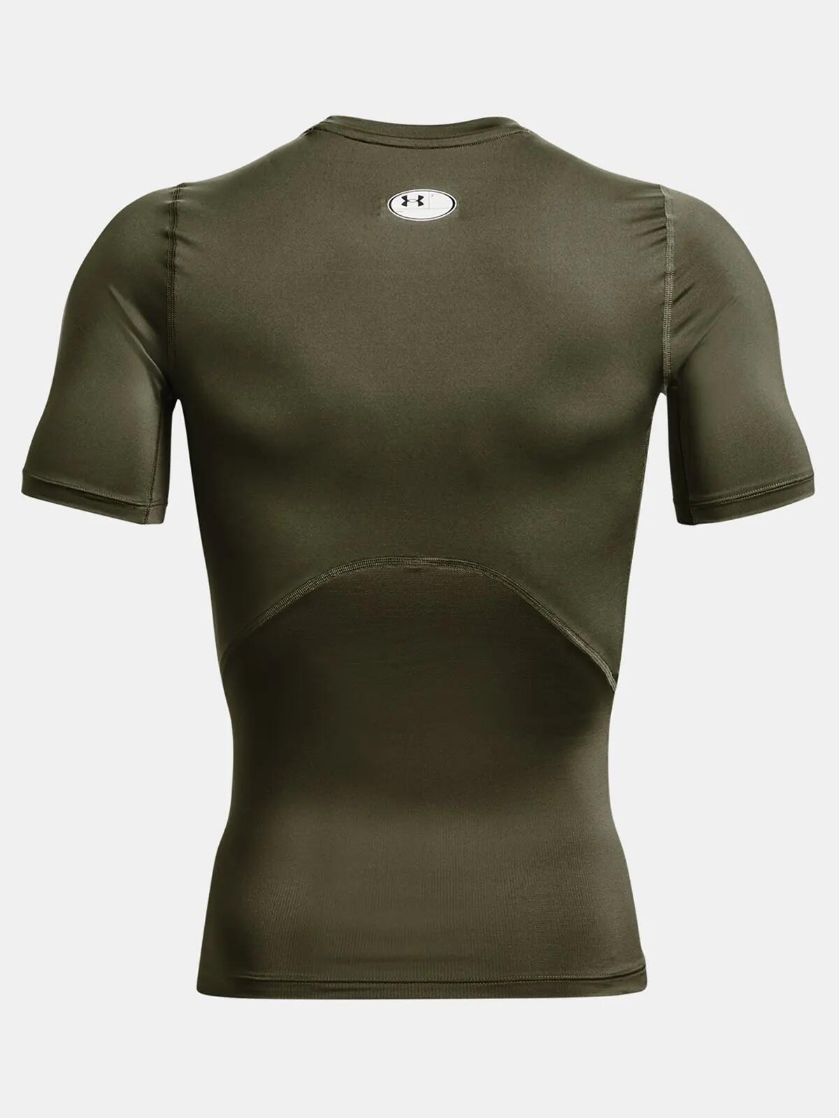 Koszulka męska Under Armour HG Armour Comp SS 6/7