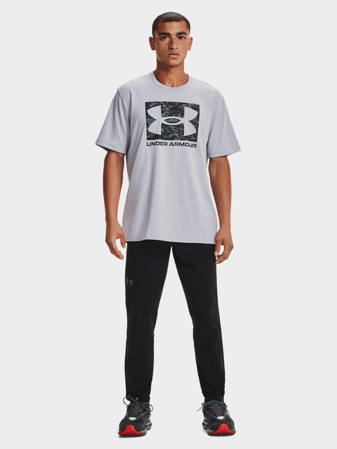 Pánské tričko Under Armour ABC CAMO BOXED LOGO SS 4/6