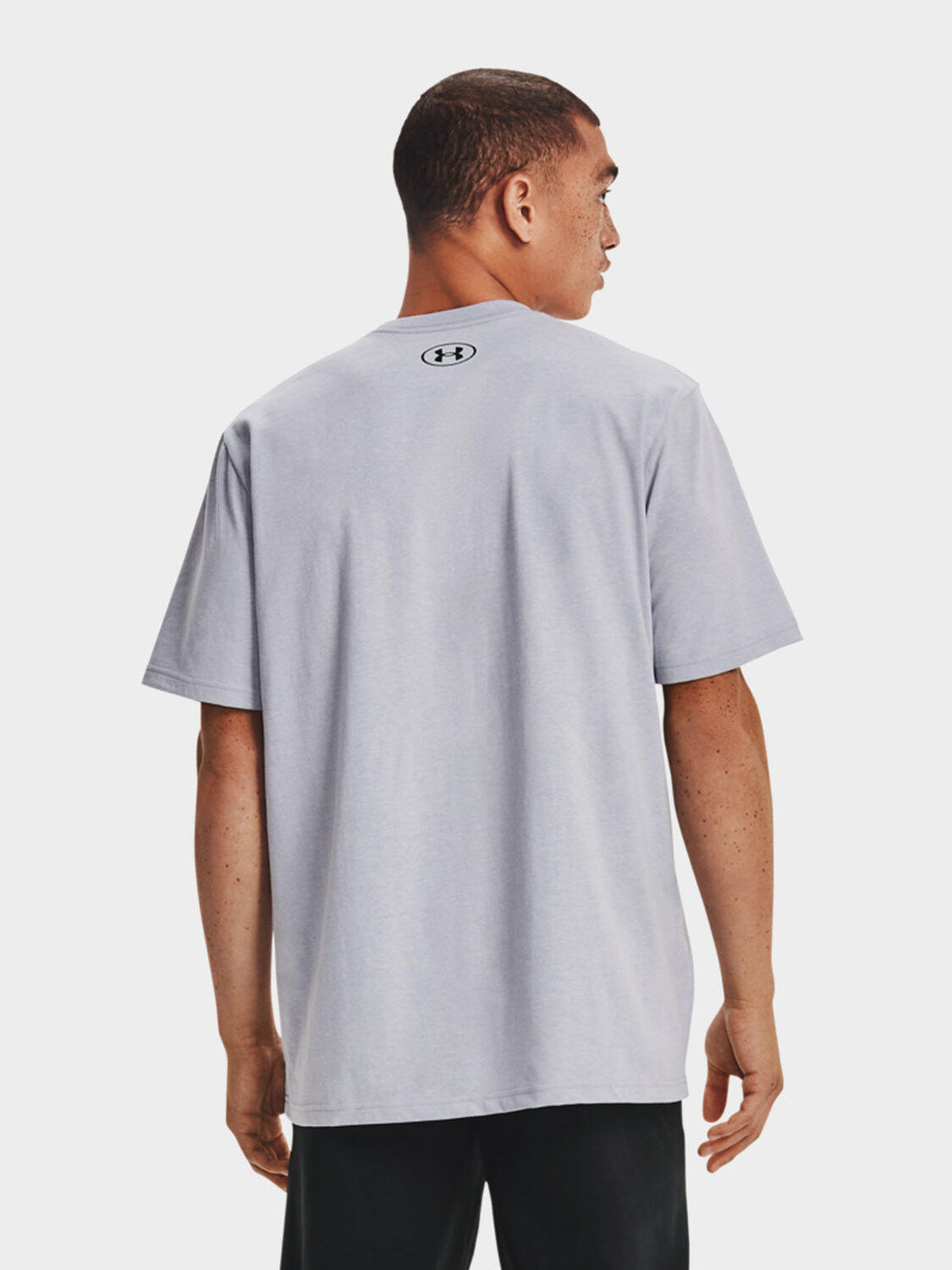 Pánské tričko Under Armour ABC CAMO BOXED LOGO SS 2/6