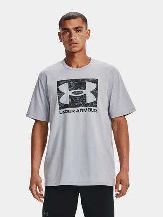 Koszulka fitness męska UNDER ARMOUR 1361673 z krótkim rękawem