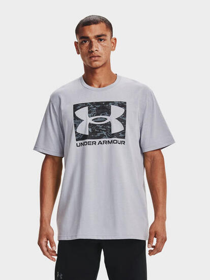 Koszulka fitness męska UNDER ARMOUR 1361673 z krótkim rękawem