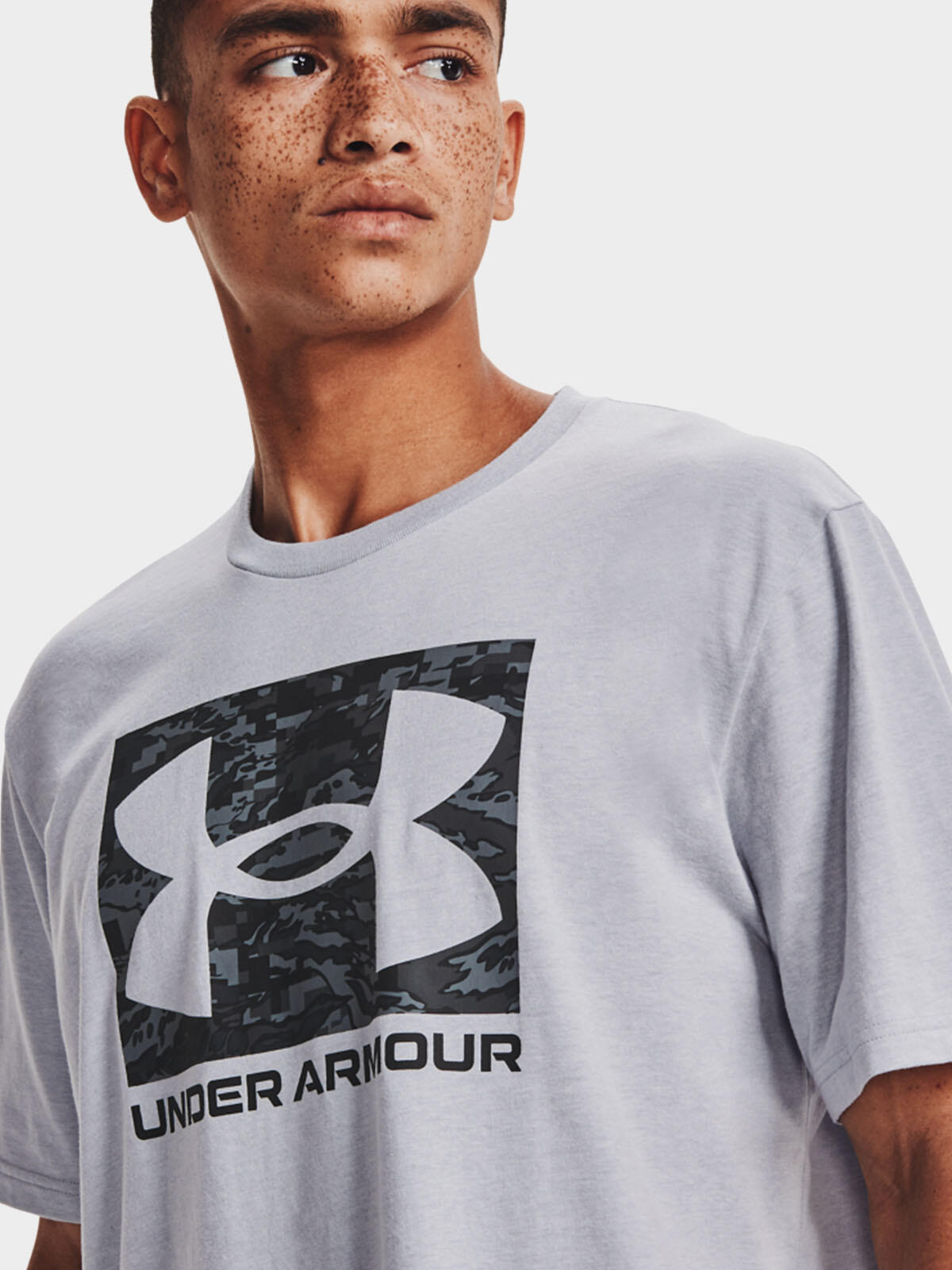 Pánské tričko Under Armour ABC CAMO BOXED LOGO SS 3/6