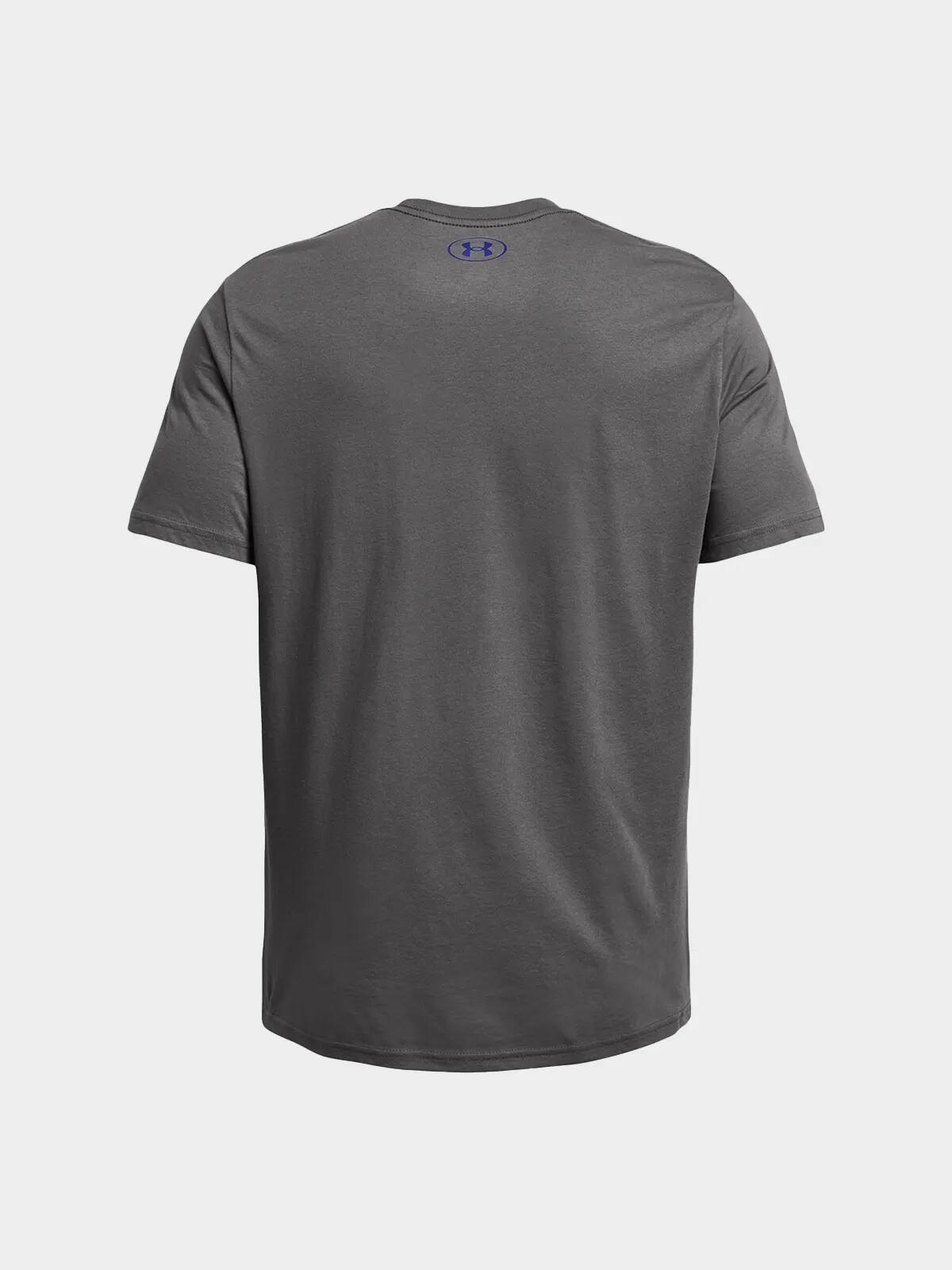 Koszulka fitness męska UNDER ARMOUR 1382915 z krótkim rękawem 3/5