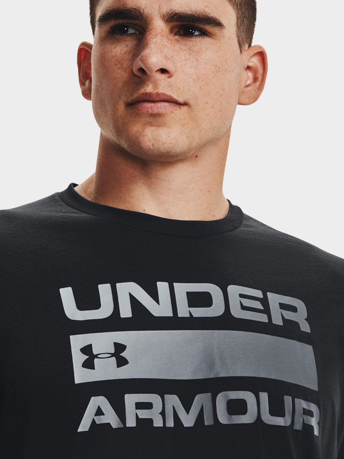 Under Armour Wordmark Short Sleeve T-Shirt 4/6