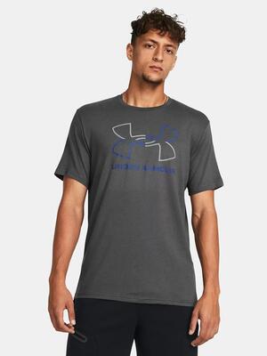 Maglietta Under Armour Green Ua Foundation Da Uomo