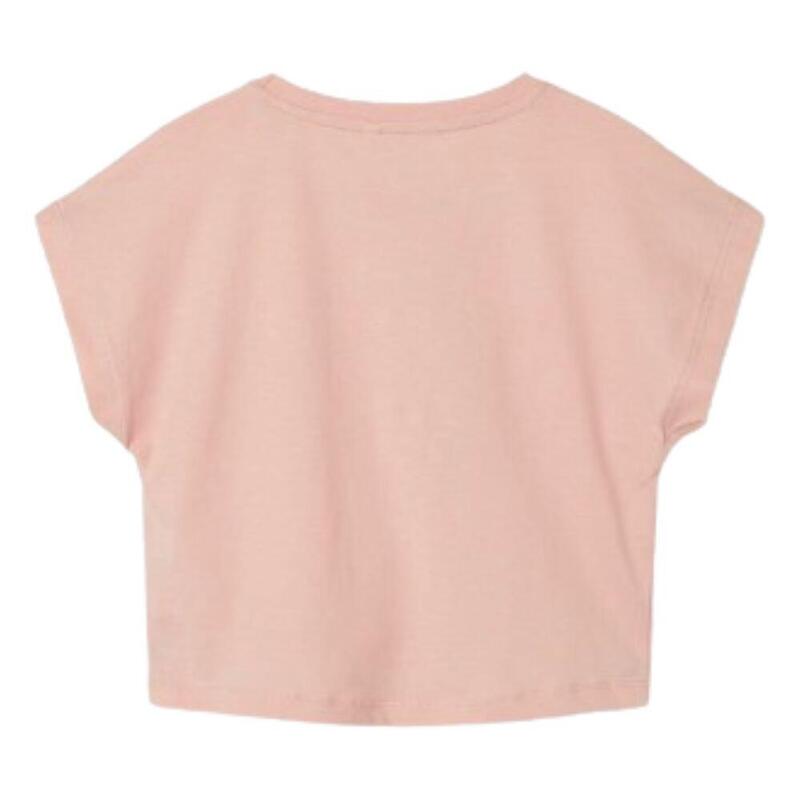 CAMISETA NIÑA NAME IT NKFHARIKKE. Peach bud 13229251