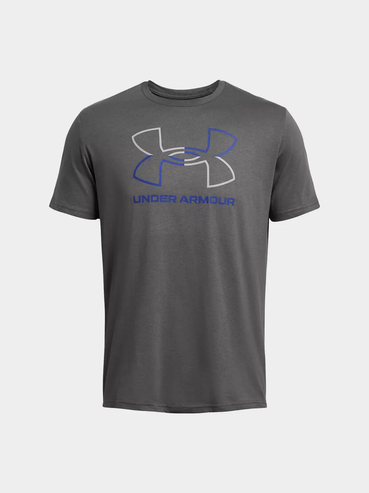 Koszulka fitness męska UNDER ARMOUR 1382915 z krótkim rękawem 2/5