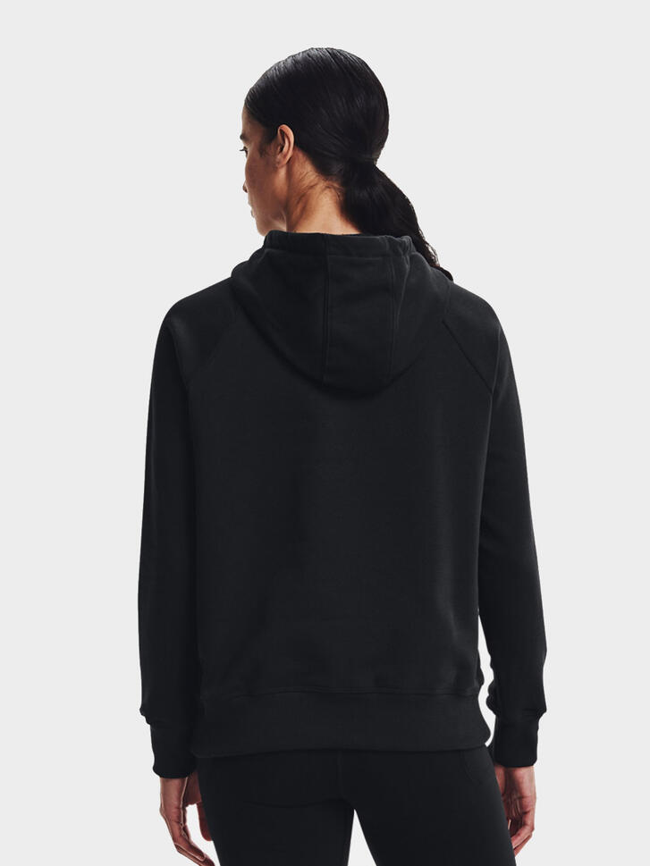 Bluza fitness damska UNDER ARMOUR Rival Fleece Logo z kapturem