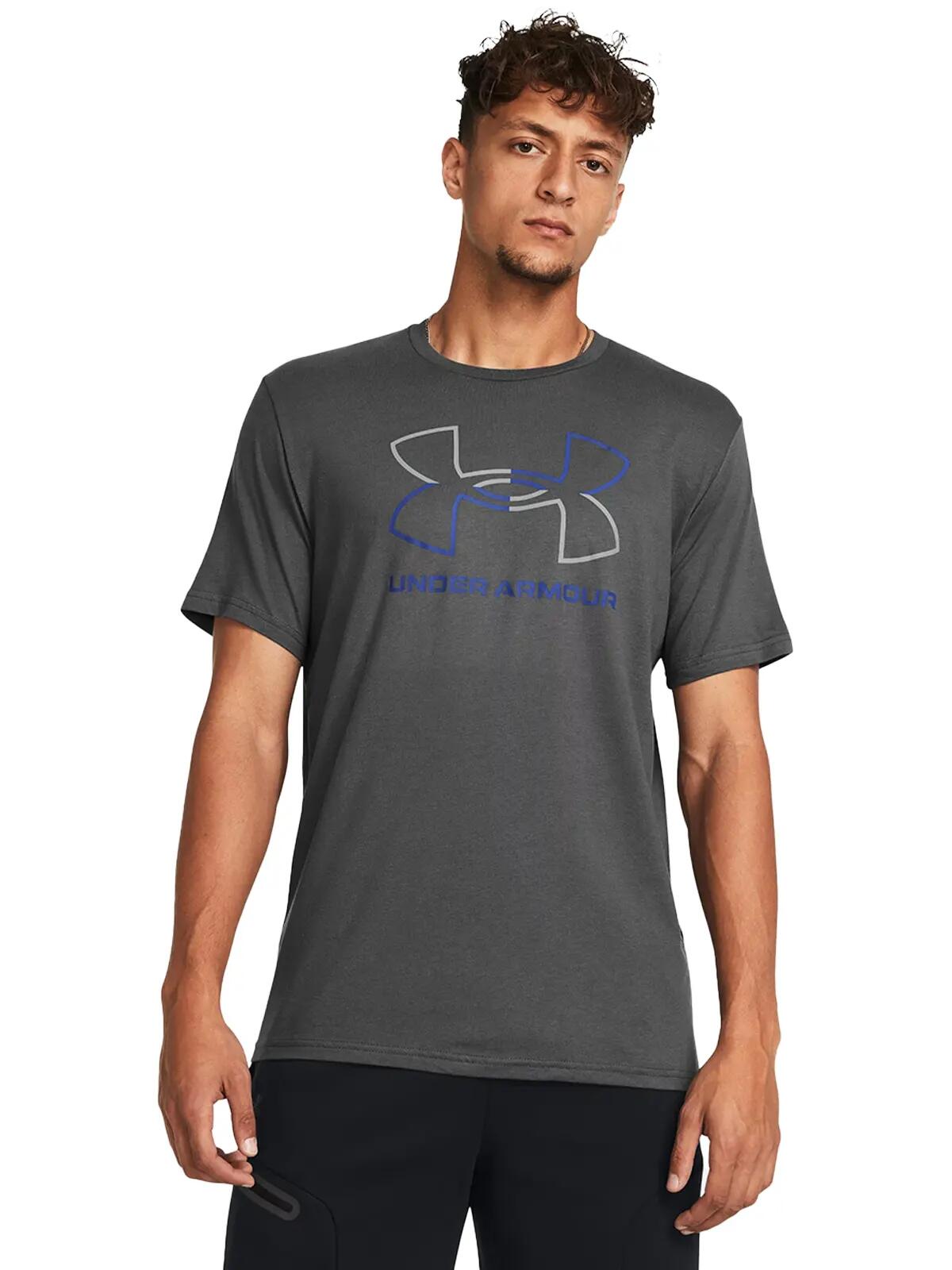 Koszulka fitness męska UNDER ARMOUR 1382915 z krótkim rękawem 5/5