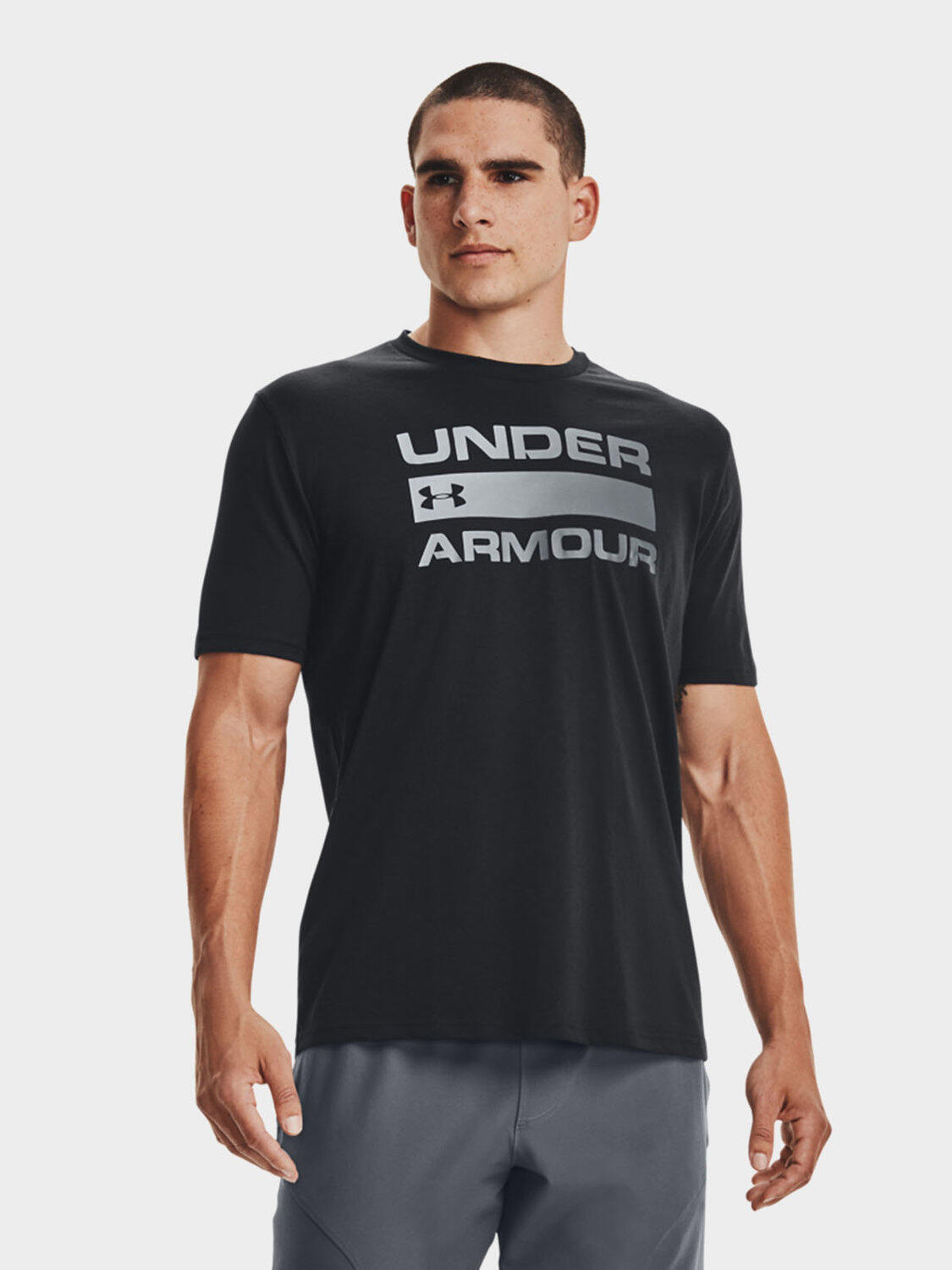 UNDER ARMOUR Under Armour Wordmark Short Sleeve T-Shirt