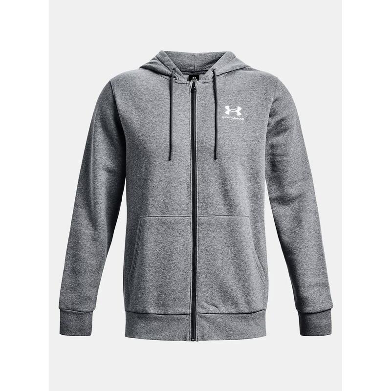 Bluza fitness męska UNDER ARMOUR Icon Fleece Full-Zip Hoodie z kapturem