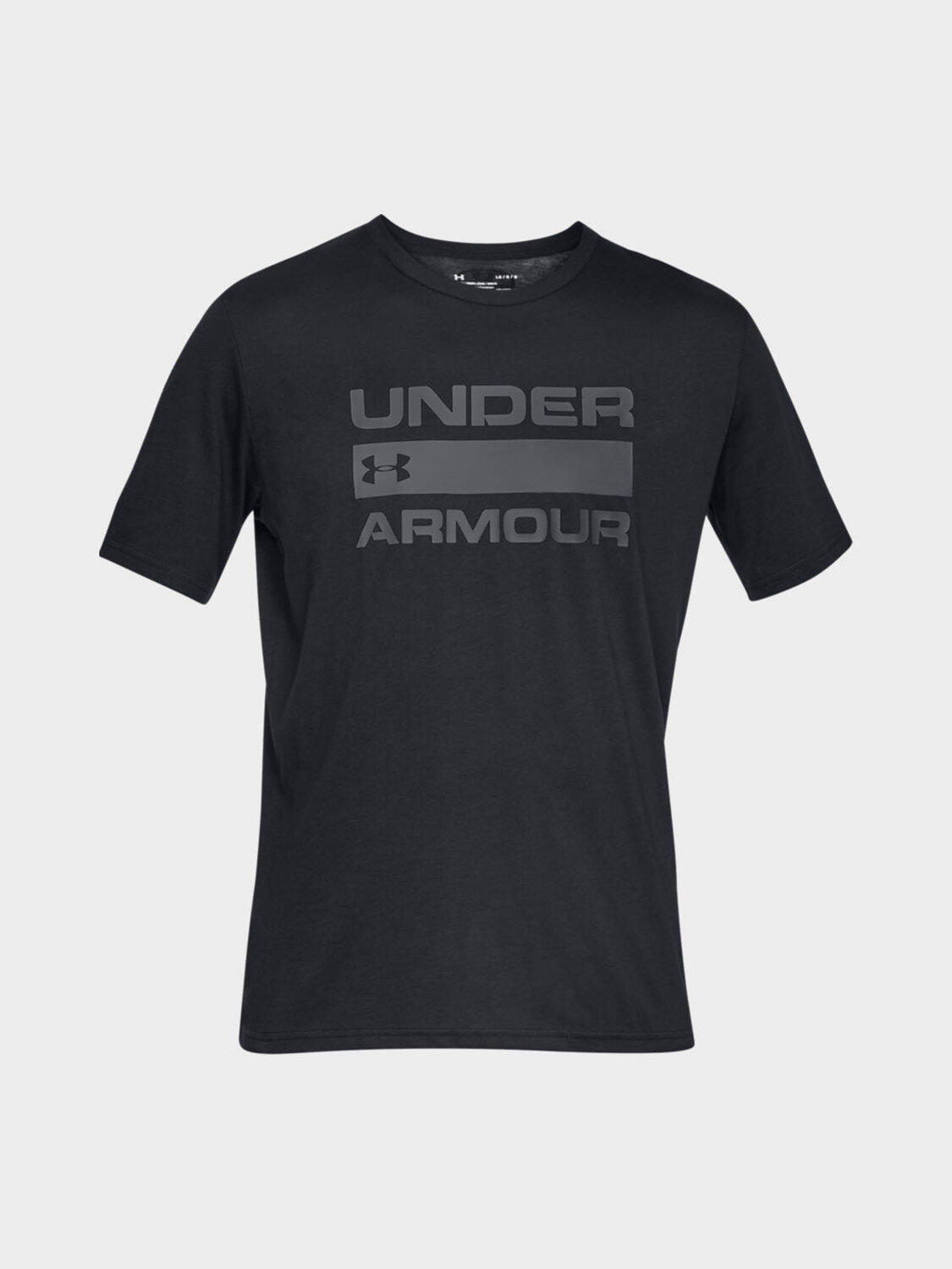 Under Armour Wordmark Short Sleeve T-Shirt 6/6