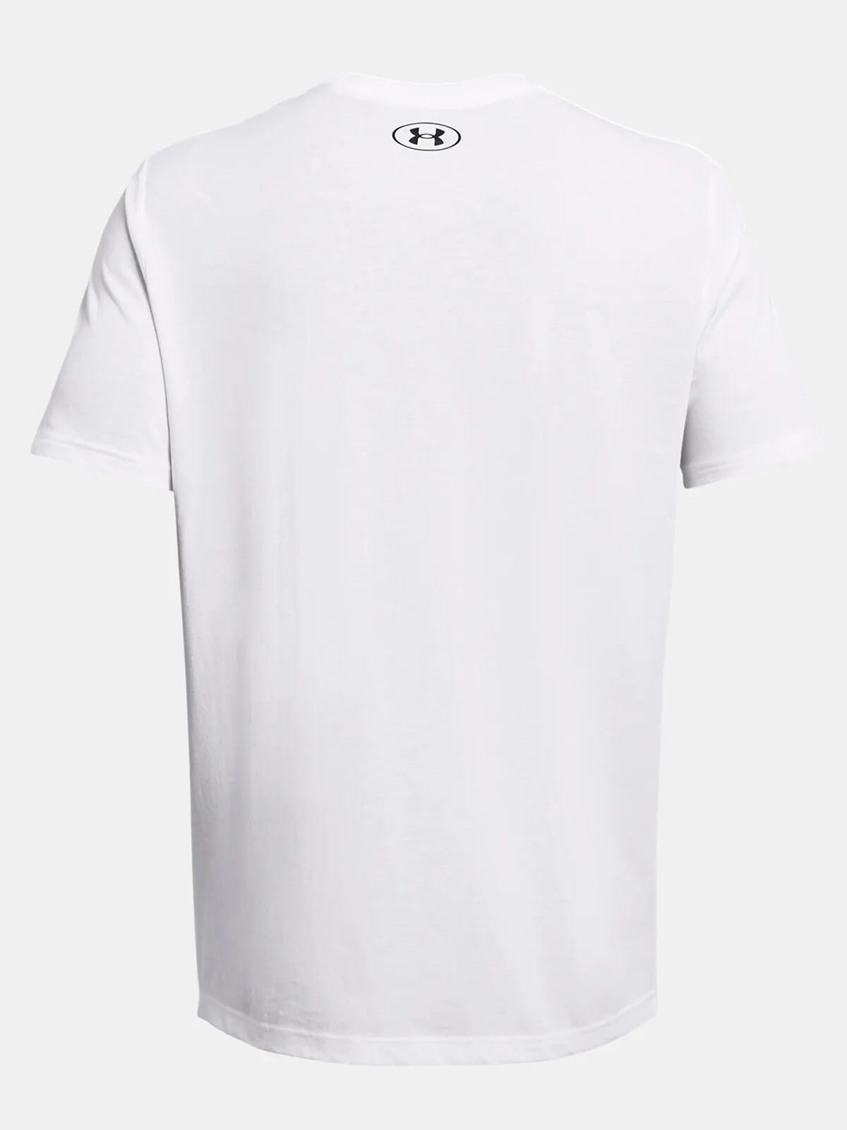Camiseta Sportstyle Logotipo para Hombre Blanco 5/5