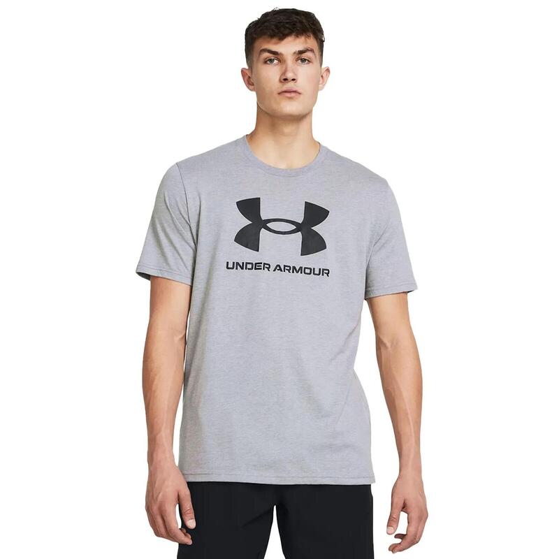 Koszulka fitness męska UNDER ARMOUR 1382911 z krótkim rękawem