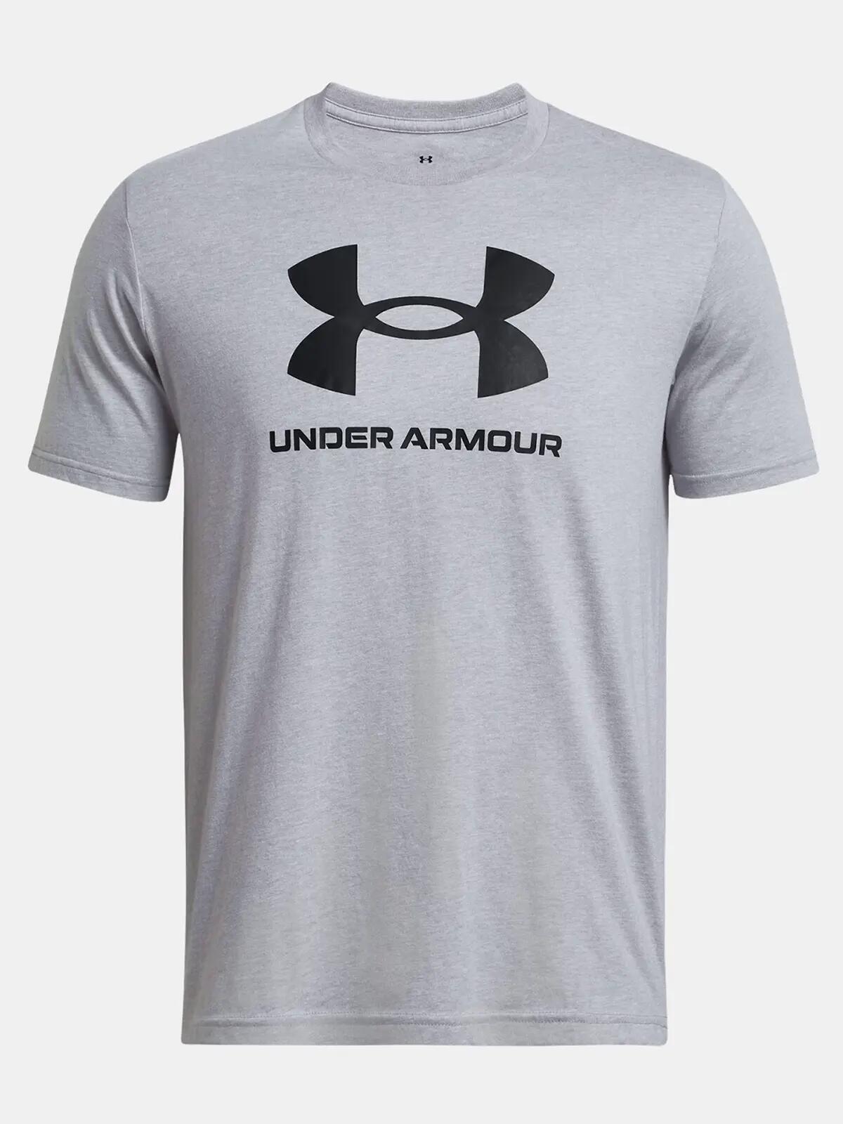 Homme Under Armour Sportstyle Logo T-shirt Fitness 4/5