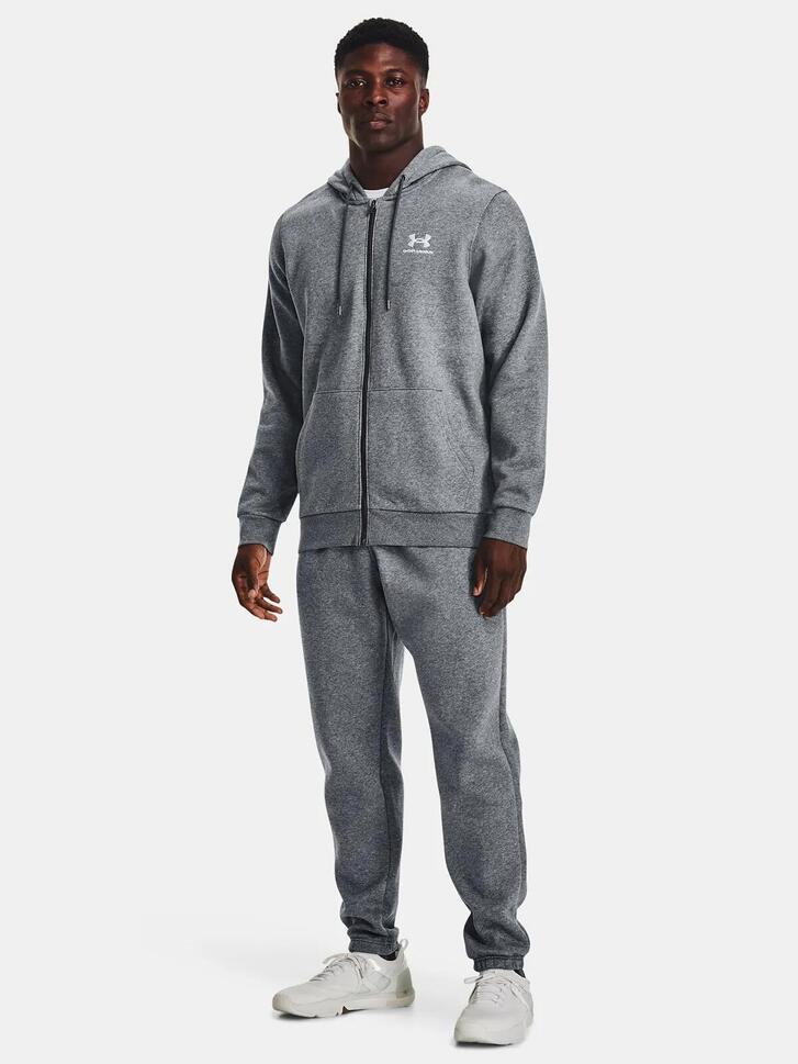 Bluza fitness męska Under Armour Essential Fleece Full Zip Hood