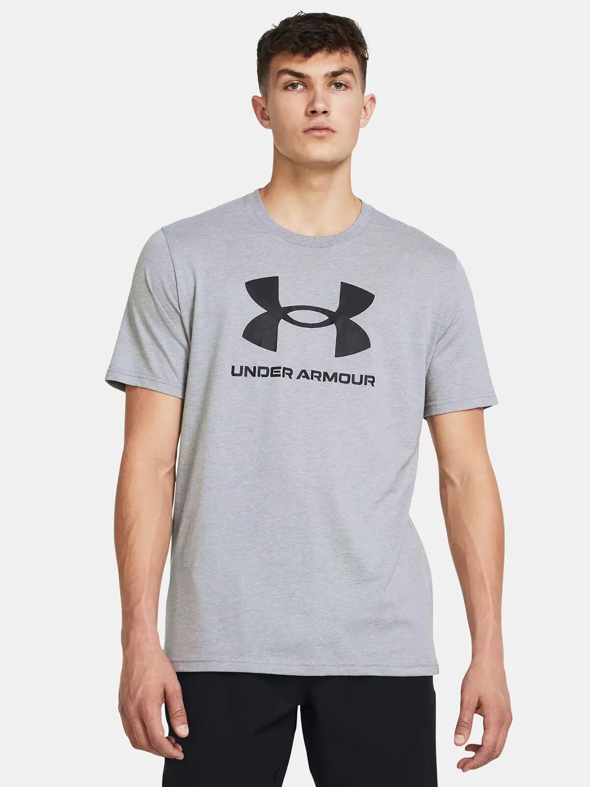 Homme Under Armour Sportstyle Logo T-shirt Fitness 2/5
