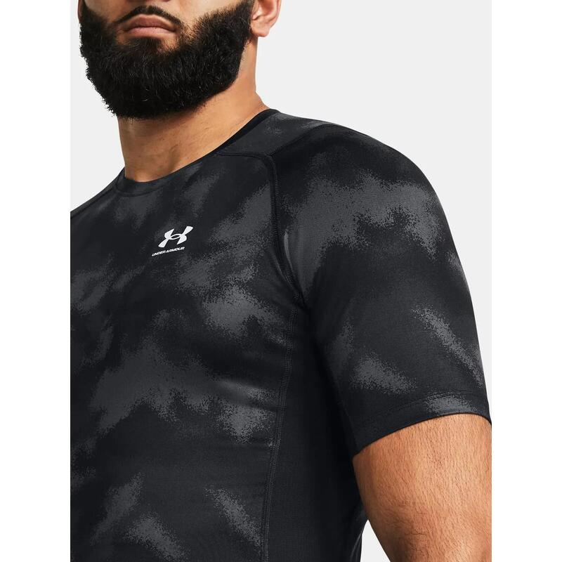 Koszulka termoaktywna męska UNDER ARMOUR 1383321 z krótkim rękawem