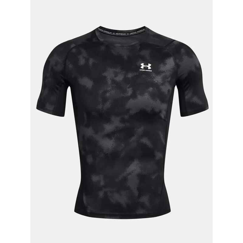 Koszulka termoaktywna męska UNDER ARMOUR 1383321 z krótkim rękawem