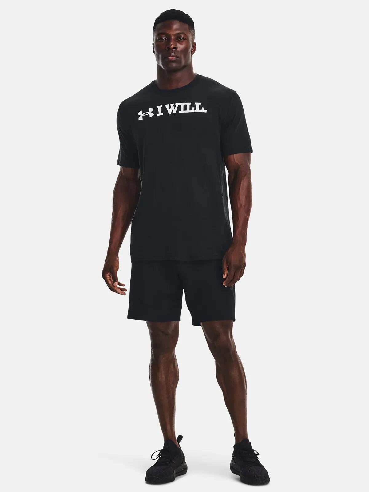 Under Armour I Will Kurzarm Trikot Schwarz Herren 4/7