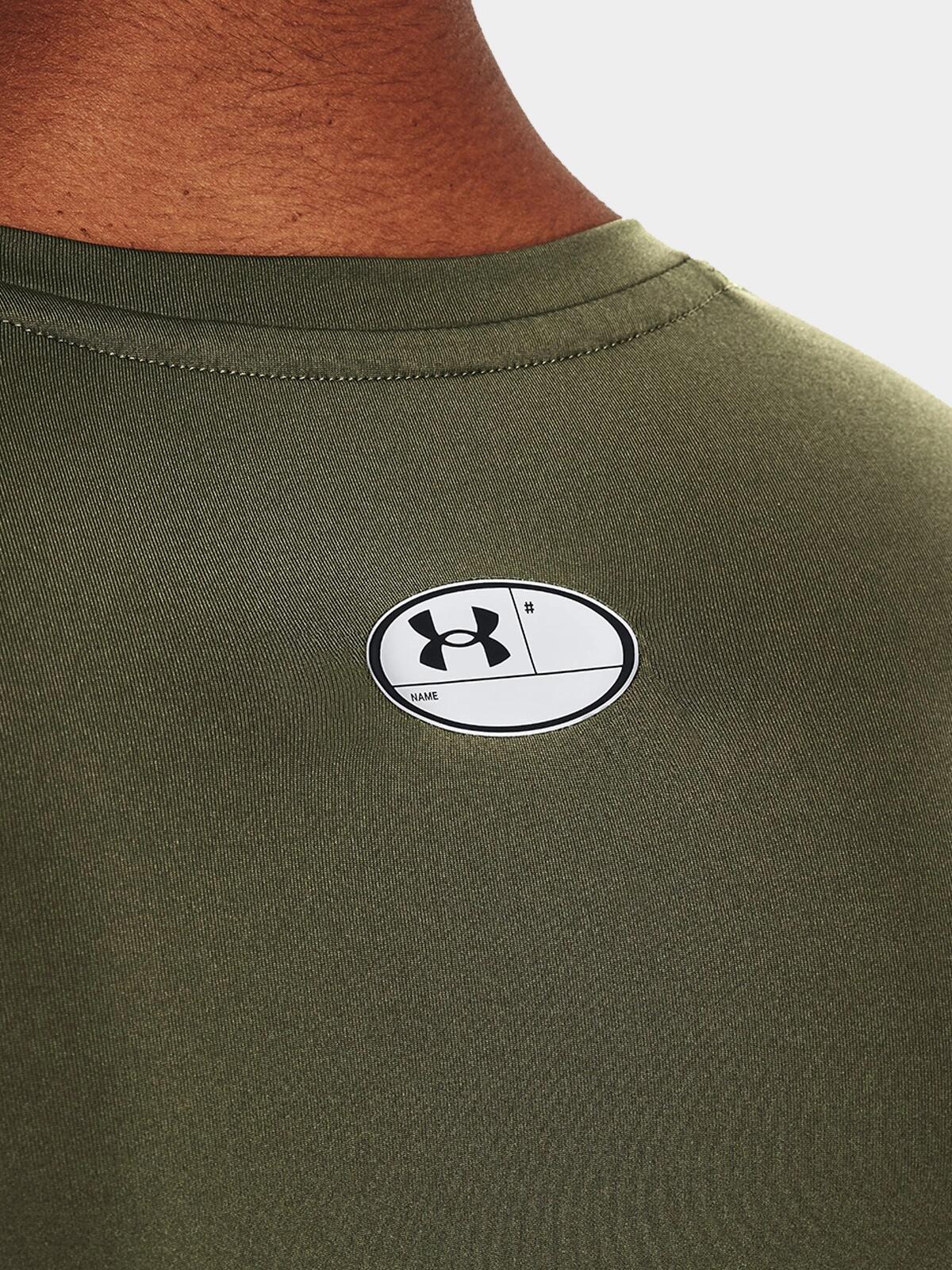 Maglia da allenamento a maniche lunghe Under Armour HG Armor Comp da uomo 4/7