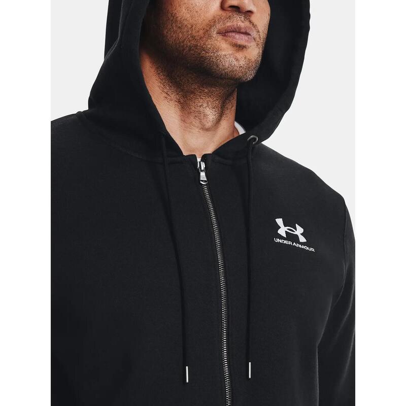 Pulover Fleece Negru Under Armour