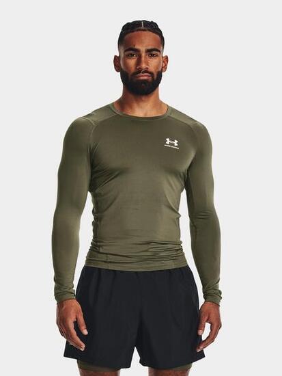 Koszulka termoaktywna męska UNDER ARMOUR 1361524 z długim rękawem