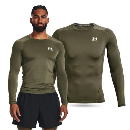 Koszulka męska termoaktywna UNDER ARMOUR HeatGear długi rękaw