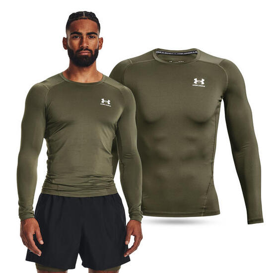 Koszulka męska termoaktywna UNDER ARMOUR HeatGear długi rękaw