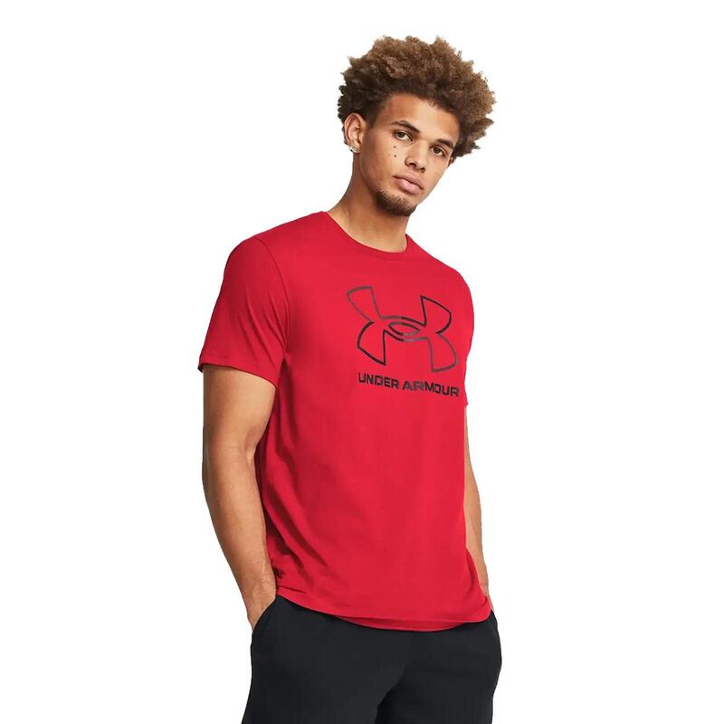 Koszulka fitness męska UNDER ARMOUR 1382915 z krótkim rękawem