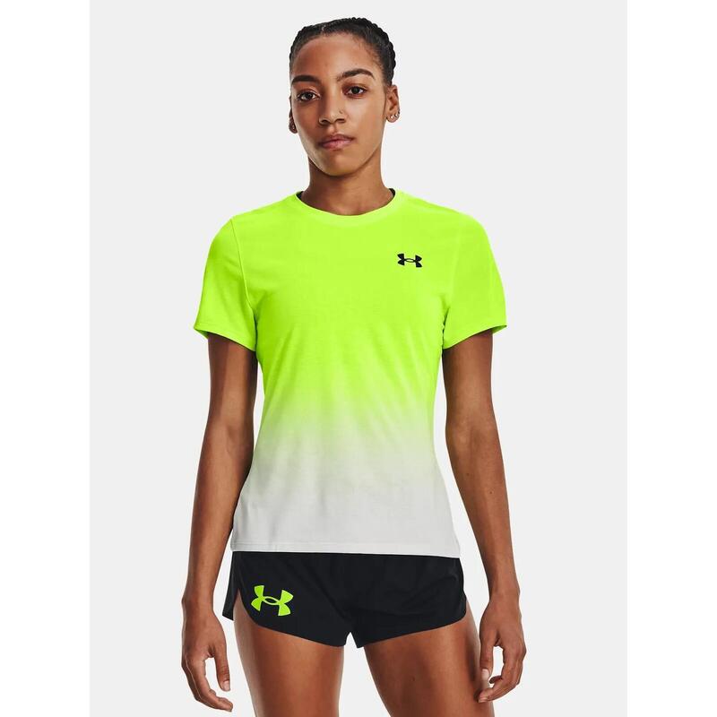 Koszulka fitness damska UNDER ARMOUR CICADA 1378405 z krótkim rękawem