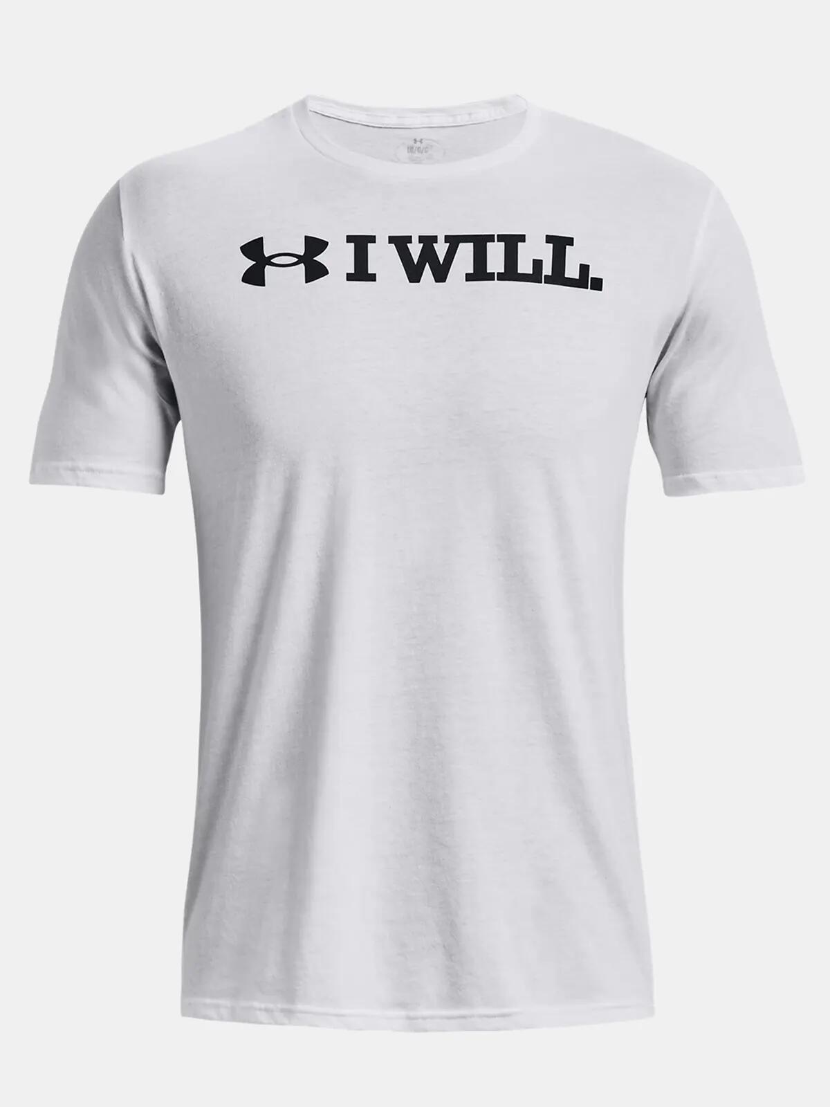 Koszulka fitness męska UNDER ARMOUR 1379023 z krótkim rękawem 5/6