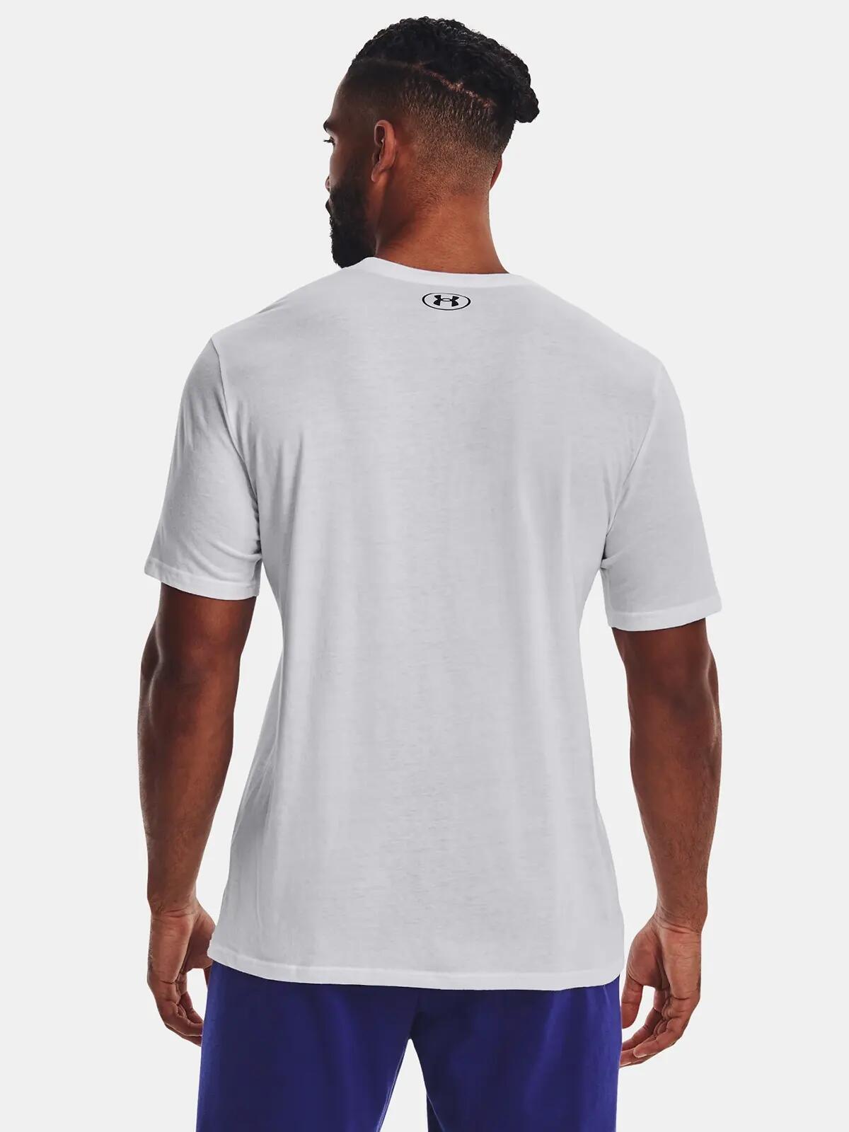 Koszulka fitness męska UNDER ARMOUR 1379023 z krótkim rękawem 3/6