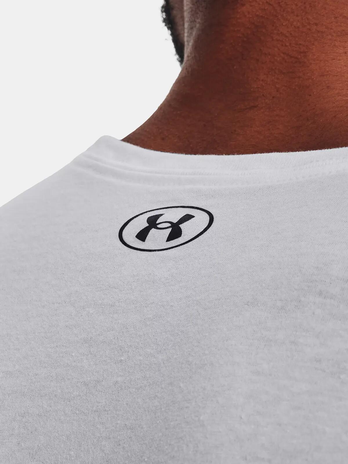 Koszulka fitness męska UNDER ARMOUR 1379023 z krótkim rękawem 4/6
