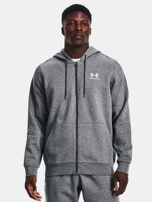 Felpa da allenamento Under Armour Essential Fleece Full Zip Hood da uomo