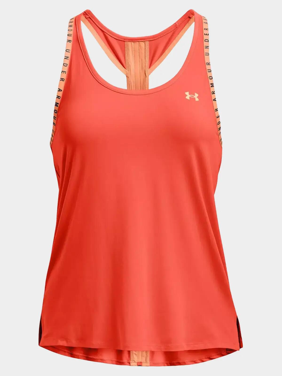 UNDER ARMOUR Camiseta de tirantes para mujer Under armour Knockout en color naranja